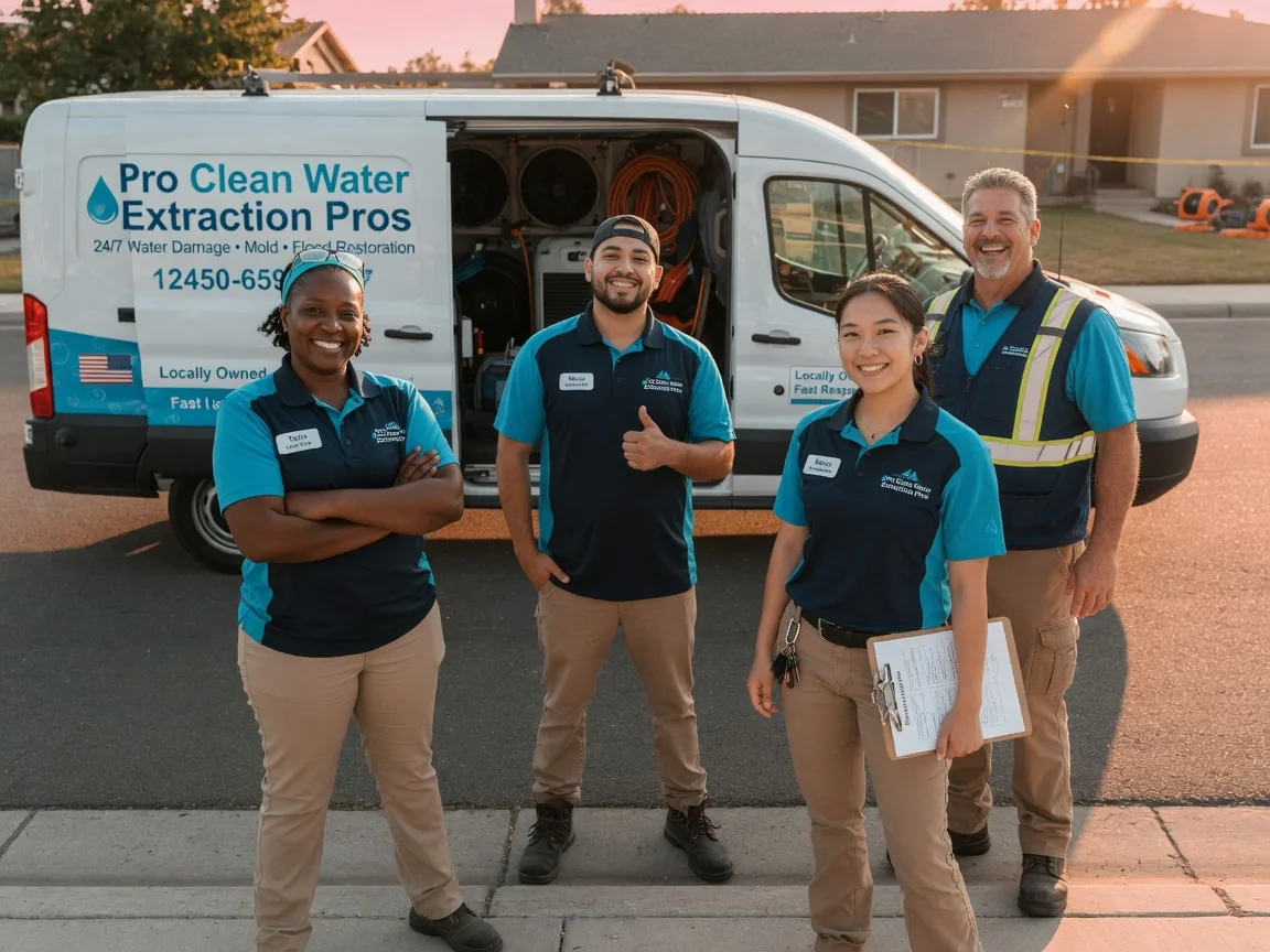 Water Extraction & Drying company in Darien, IL